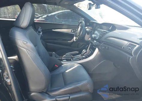 2017 Honda Accord Touring V6 из США, поврежденный, VIN 1HGCT2B09HA004245